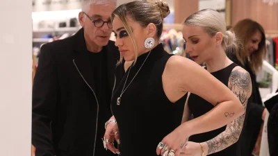 «Θα μιλάω όπως μου βγαίνει, όποτε θέλω» - Ξέσπασε η Κόνι Μεταξά σε ακόλουθό της μετά το μήνυμα που της έστειλε