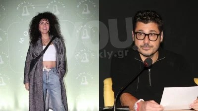 «Ο ρεπόρτερ πέρασε τα όρια...» - Στο πλευρό της Μαρίας Σολωμού ο Λάμπρος Κωνσταντάρας μετά την "επίθεση" σε δημοσιογράφο του OPEN