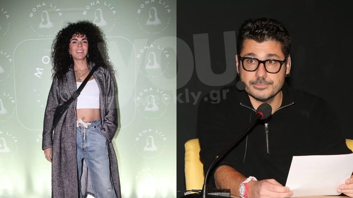 «Ο ρεπόρτερ πέρασε τα όρια...» - Στο πλευρό της Μαρίας Σολωμού ο Λάμπρος Κωνσταντάρας μετά την "επίθεση" σε δημοσιογράφο του OPEN