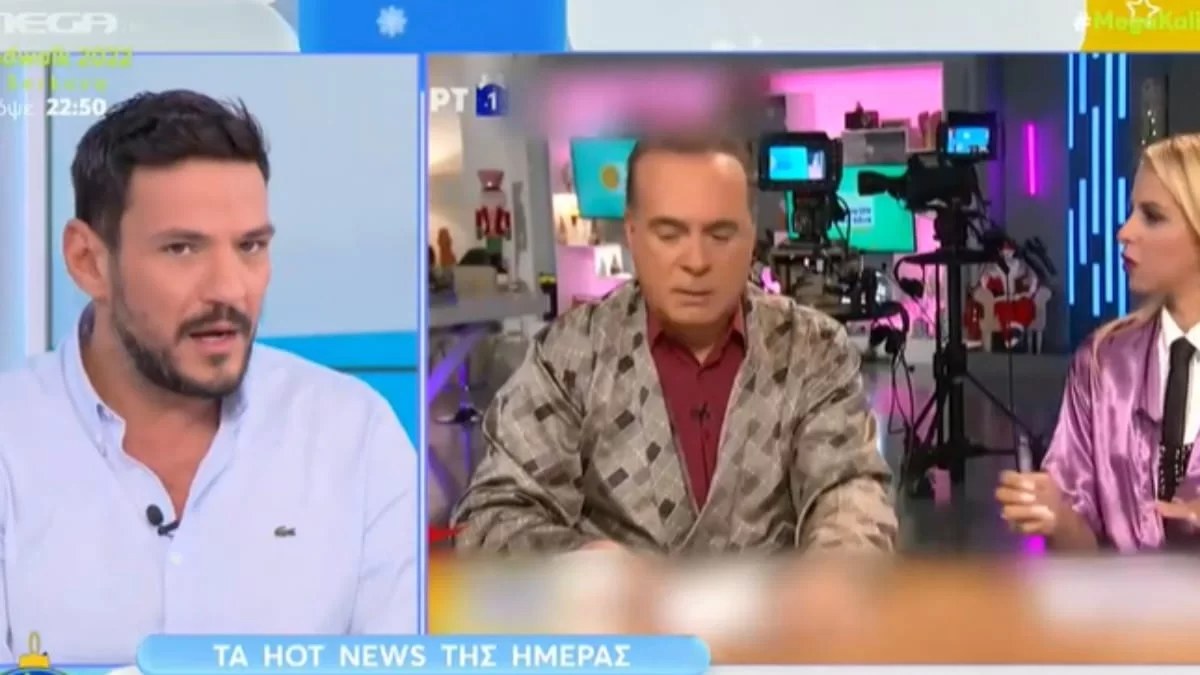 «Αυτό που είδα δεν μου...» - "Κόλαφος" ο Κώστας Τσουρός κατά Σεργουλόπουλου και Μελιτά