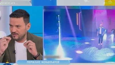 «Και λίγα του είπε» - Ο Κώστας Τσουρός υποστήριξε τον Περικλή Κονδυλάτο για την κόντρα του με τον Νίκο Μουτσινά