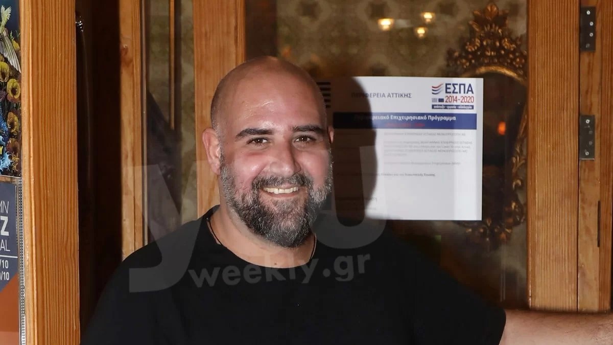 Έχασε 80 κιλά τρώγοντας επί 3 χρόνια κολοκύθια αγγούρια και... - Τα "μυστικά" του Λευτέρη Κιντάτου που τον αδυνάτισαν