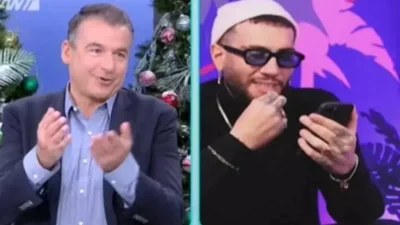 «Σε αυτήν την χώρα ο καθένας...» - Τα σχόλια του Γιώργου Λιάγκα για την συνέντευξη του Mente Fuerte