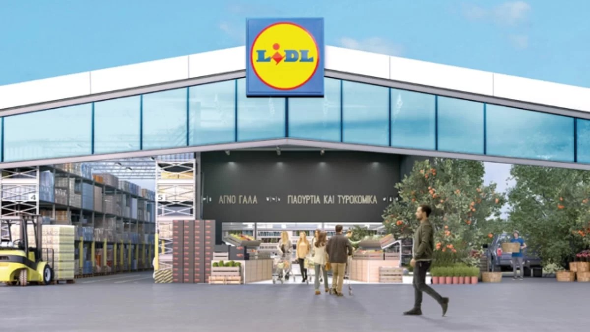 "Σεισμός" με την ανακοίνωση των Lidl - Έγινε γνωστό αυτό που όλοι περίμεναν