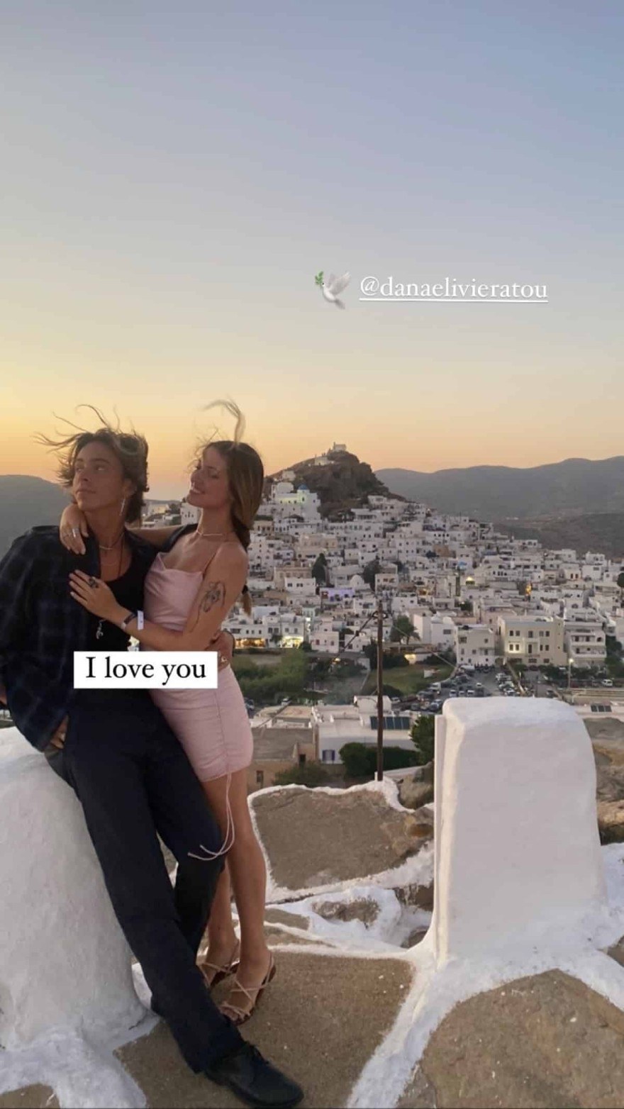 Δανάη Λιβιεράτου αγόρι