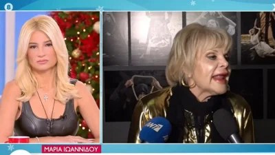 «Δόξα τω Θεώ που επέστρεψε ο...» - Η αποκρουστική απάντηση της Μαρίας Ιωαννίδου για τον Γιώργο Κιμούλη