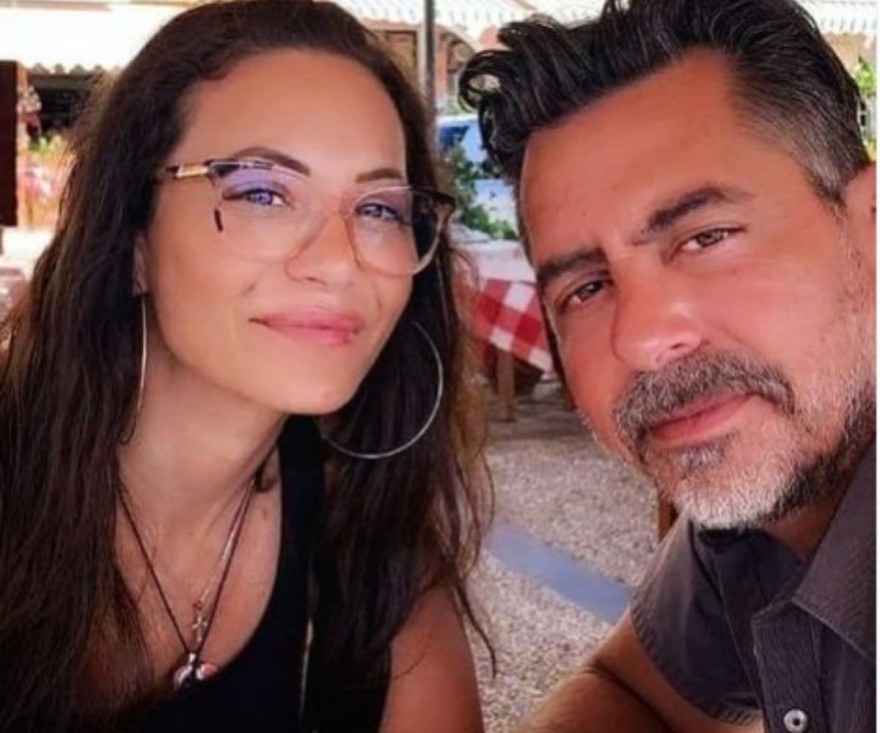 Η Μάρω Λύτρα και ο αγαπημένος της