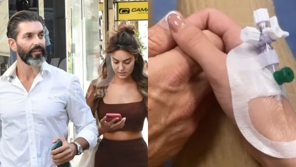 Στο νοσοκομείο ο Σπύρος Μαρτίκας και η Βρισηίδα Ανδριώτου - «Δύσκολη μέρα η σημερινή»