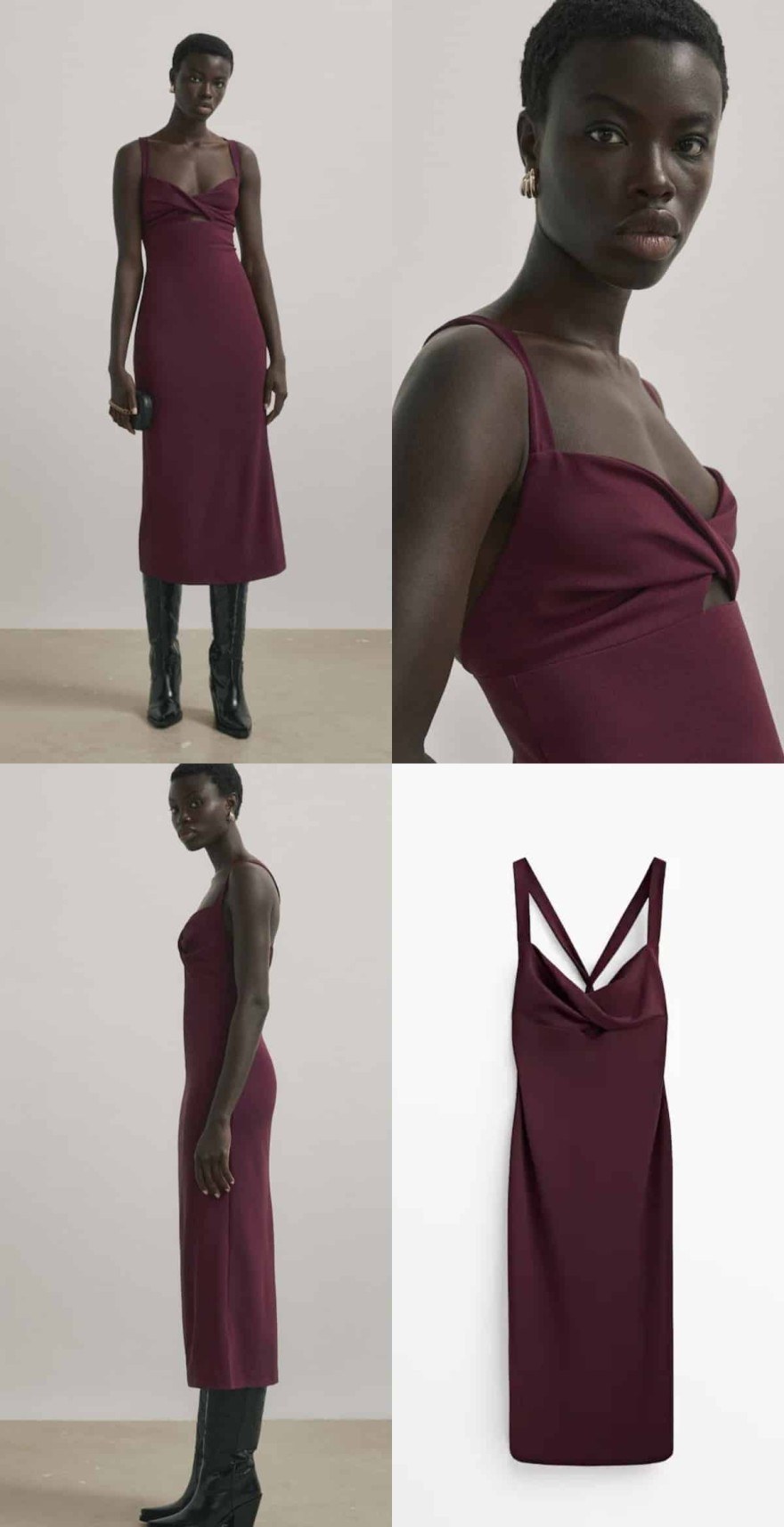 Massimo Dutti φόρεμα