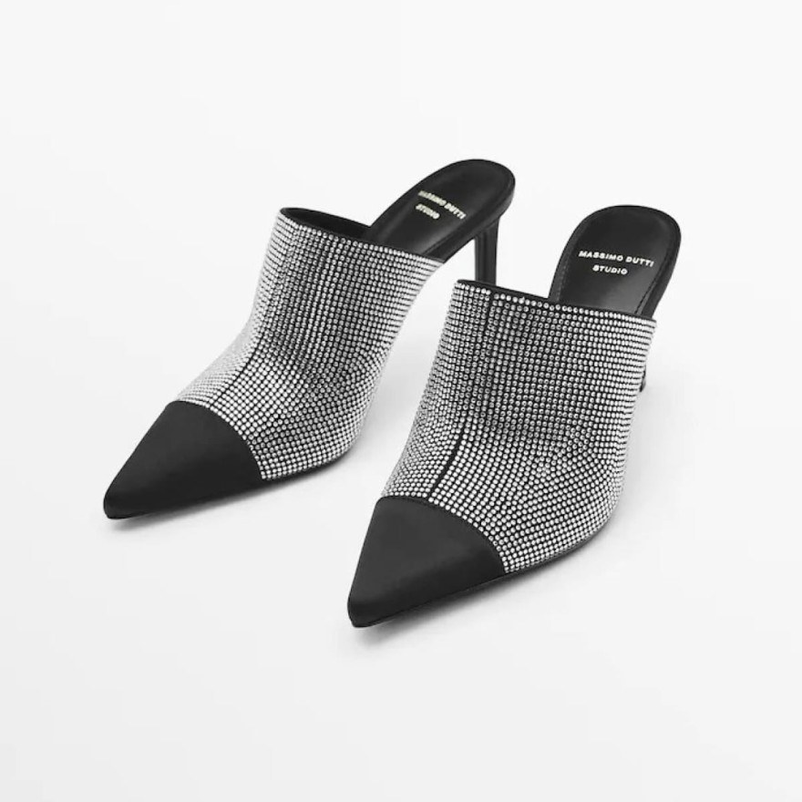Massimo Dutti mules