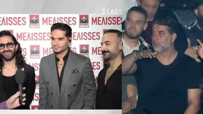 Πάνω στην σκηνή είχαν "καυτή" στιγμή και από κάτω ο Μπισμπίκης παρακολουθούσε - Τι απάντησε ο Μάστορας για την Βανδή