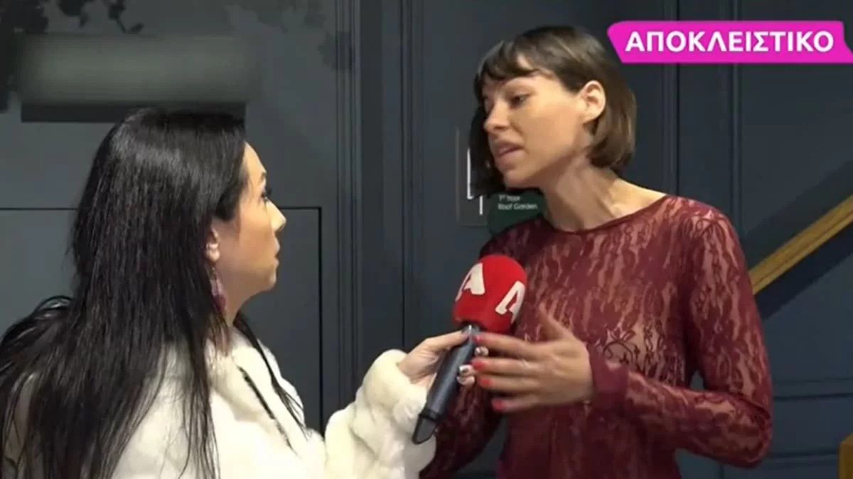 «Θα κινηθώ νομικά» - Έξαλλη η Μέγκι Ντρίο στον αέρα του ALPHA