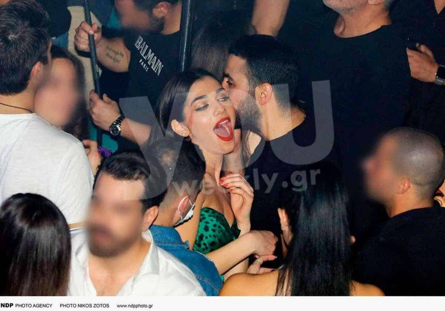 Μελίνα Νικολαΐδη σύντροφος