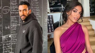 Δεν άφησε το χέρι του ούτε μέσα στο αμάξι - Φουλ ερωτευμένη η Μελίνα Νικολαϊδη με τον 34χρονο σύντροφό της