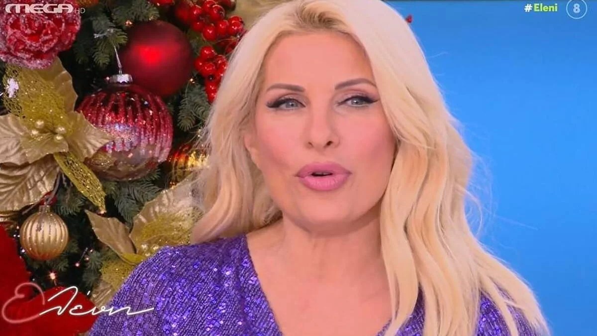 Ελένη Μενεγάκη: «Σήμερα...» - Ανακοίνωσε τα... δυσάρεστα με χαμόγελο στα χείλη