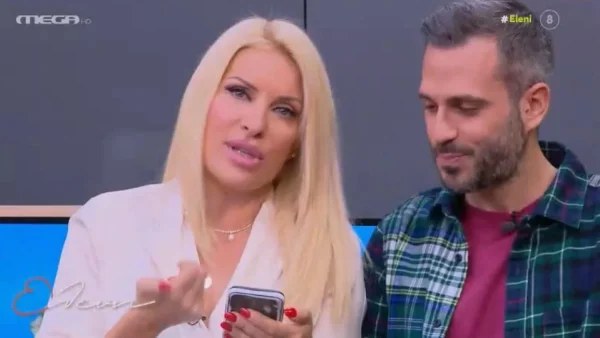 Έχει μεγαλώσει πολύ - Η αντίδραση της Ελένης Μενεγάκη μόλις είδε τον 2 μηνών γιο του Γιώργου Τσούλη