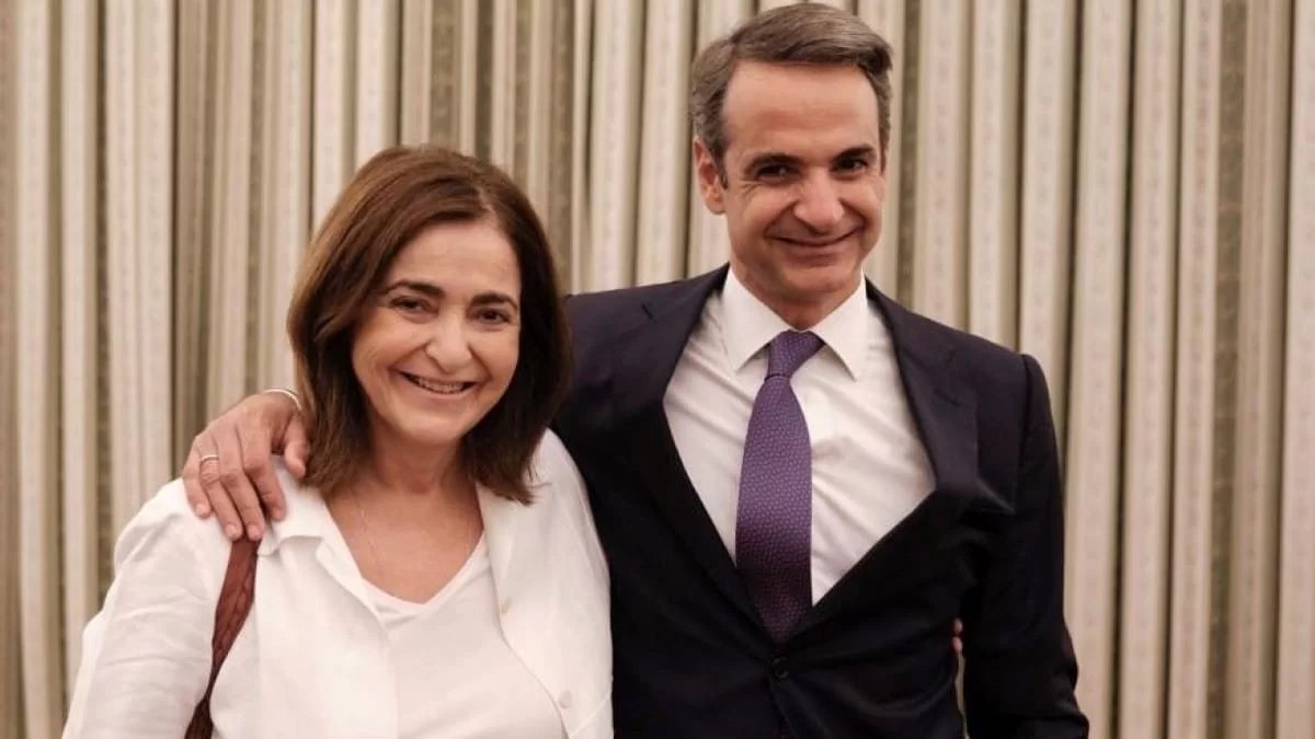 «Καλύτερα να ταλαιπωρηθείς παρά να...» - Η συγκινητική εξομολόγηση της Κατερίνας Μητσοτάκη για τη μάχη της με τον καρκίνο