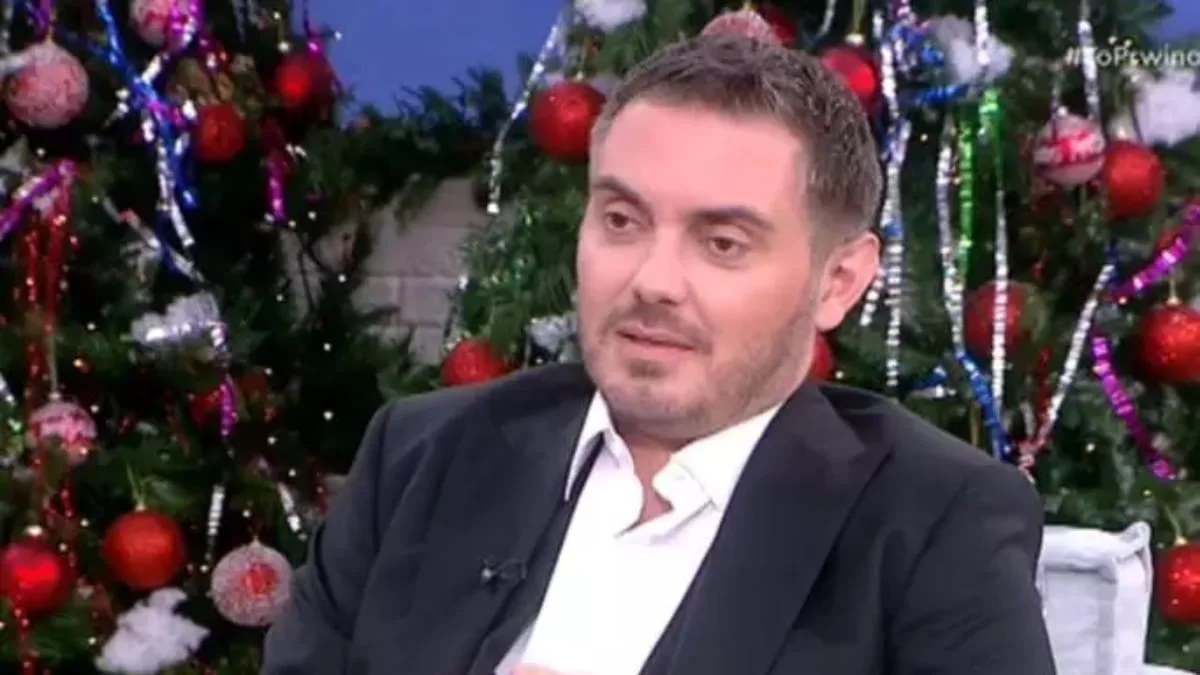 «Δεν έχω κάτι να κρύψω! Είμαι....» - Η αποκάλυψη του Χατζηγιάννη για τα προσωπικά του μετά το χωρισμό από την Μακρυπούλια