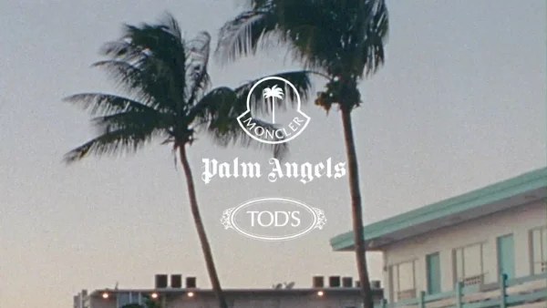 Moncler x Palm Angels x Tod's: Η Ναόμι Κάμπελ ποζάρει για τα προϊόντα της νέας συνεργασίας