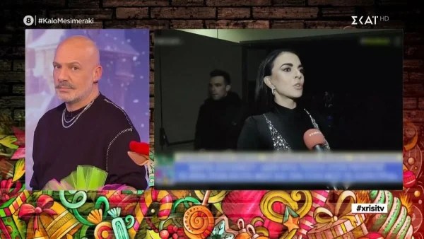 «Σήμερα είναι αυτός ο αρχισυντάκτης, αύριο δεν θα είναι» - Τα "καρφιά" του Νίκου Μουτσινά στον αέρα του ΣΚΑΪ