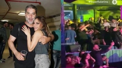 Χόρευε καυτό τσιφτετέλι κάτω από την πίστα - Ο ασύλληπτος χορός του Μπισμπίκη στο κέντρο όπου εμφανίζεται η Βανδή