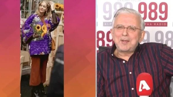 «Την πάω, γιατί είναι ξινή» - Η ατάκα του Δήμου Βερύκιου για την Νατάσα Μποφίλιου μετά τον "σάλο" για την εμφάνισή της στο Λονδίνο