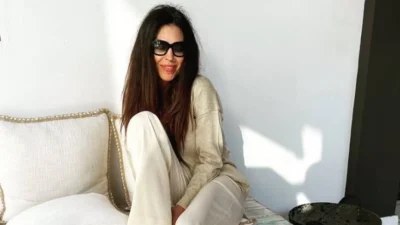 Ναταλία Δραγούμη: Το εξοχικό της είναι σαν να βγήκε από ταινία - Η κομψότητα στο μεγαλείο της