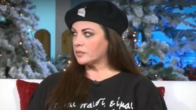 «Η αναπηρία έγινε πια...» - H συγκινητική αποκάλυψη της Νένας Χρονοπούλου για την κατάσταση της υγείας της