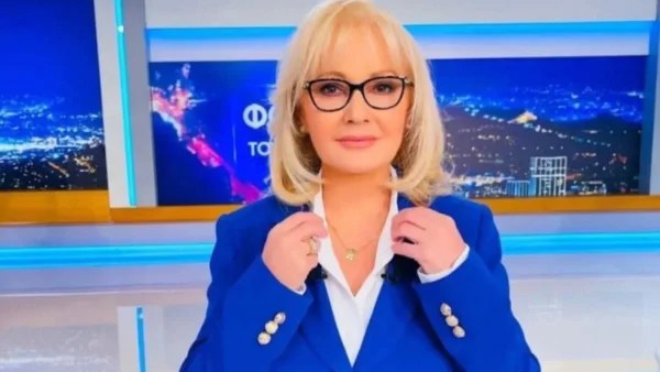 Αγγελική Νικολούλη: Η προσωπική της ανακοίνωση για το Φως στο Τούνελ στο MEGA