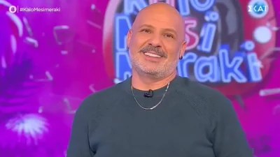 «Σκαρφαλώνουμε, ό,τι και εάν παίζει! Να δούμε τι πτώση θα έχει...» - Η σπόντα του Νίκου Μουτσινά για τα νούμερα τηλεθέασης