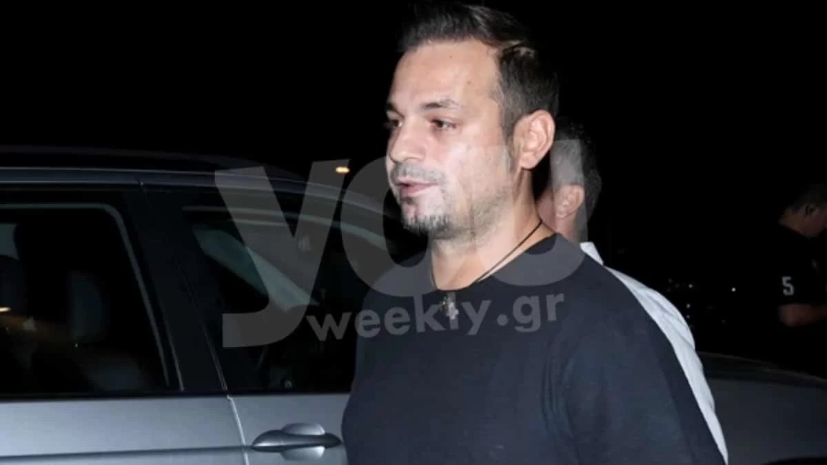 Νέα αρχή για τον Ντέμη Νικολαϊδη μετά το διαζύγιό του από την Δέσποινα Βανδή
