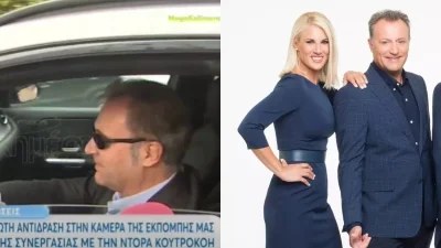 Δημήτρης Οικονόμου: Η πρώτη αντίδραση μετά την απομάκρυνση της Ντόρας Κουτροκόη από τον ΣΚΑΪ