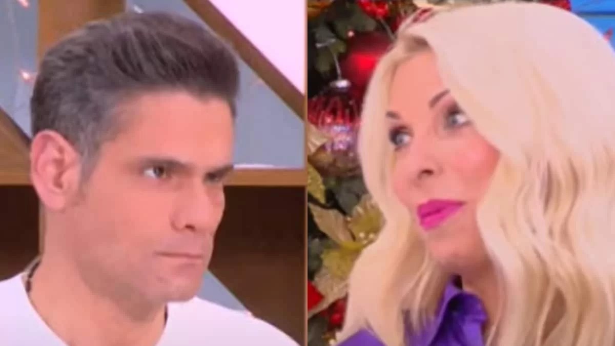 «Εγώ τόσο καιρό μόνος μου τσακώνομαι...» - Το νέο "καρφί" του Δημήτρη Ουγγαρέζου στην Ελένη Μενεγάκη