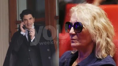 «Γιατί με έβαζες συνέχεια να παίζω τη...» - Η ερώτηση της Θέμιδας Μπαζάκα σόκαρε τον Χριστόφορο Παπακαλιάτη