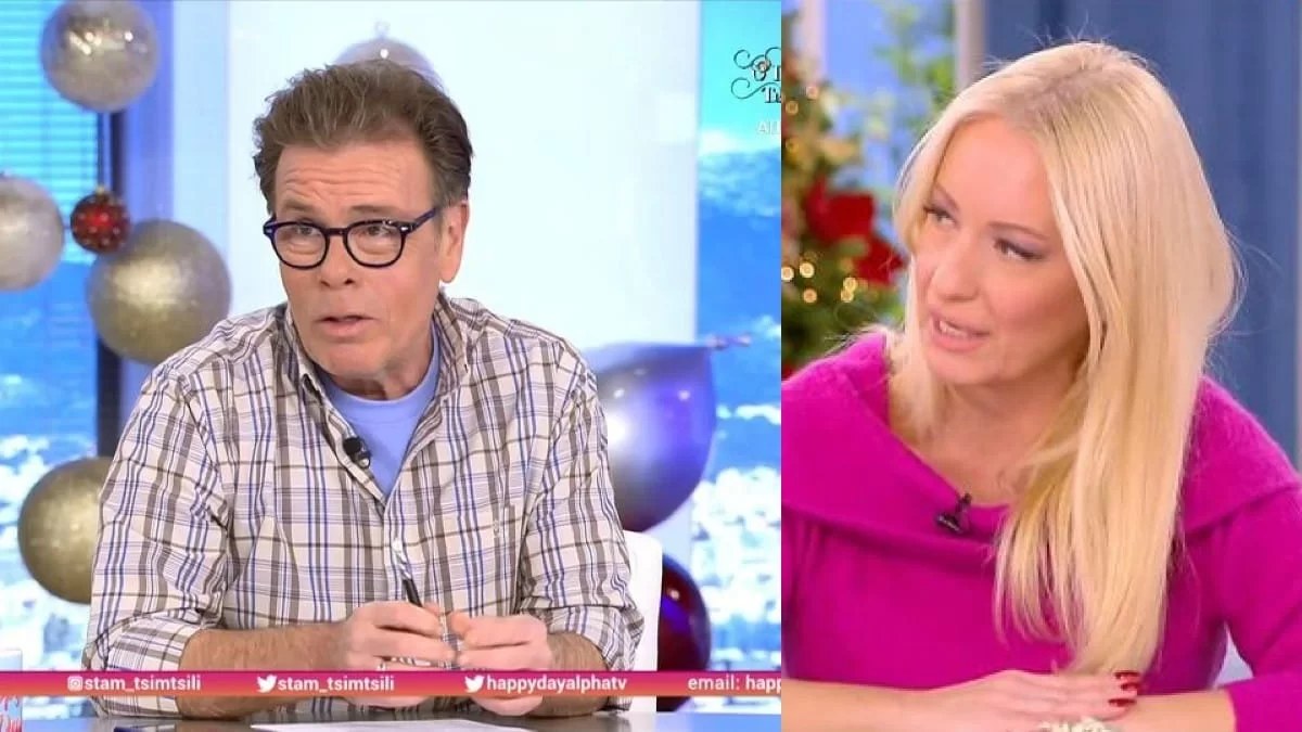 «Κοίτα, πάντα ήταν όμορφη, αλλά...»:  "Τα βρήκαν" ο Δημήτρης Παπανώτας και η Αφροδίτη Γραμμέλη - Στάζει μέλι για την δημοσιογράφο