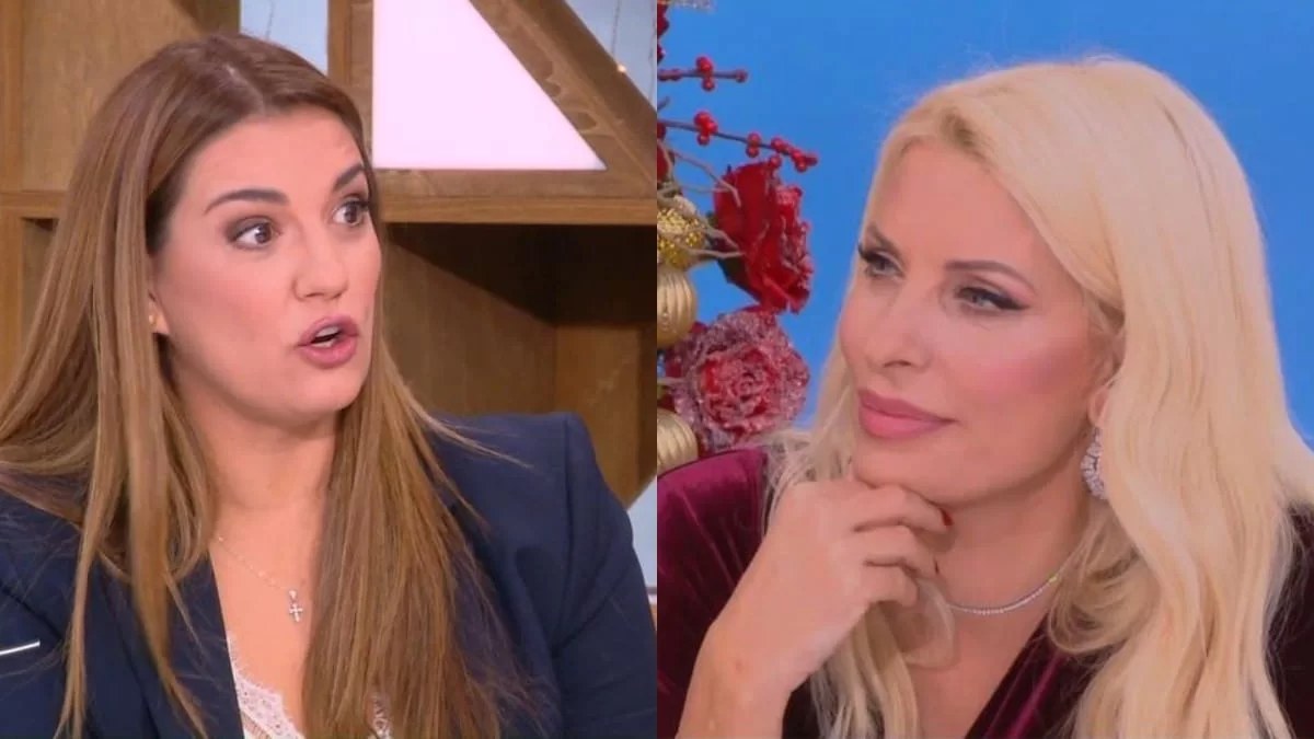 Άβολο περιστατικό για τις 2 παρουσιάστριες: Η σύγκριση που δέχτηκε η Ελίνα Παπίλα με την Ελένη Μενεγάκη