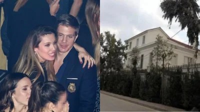 Φωτογραφίες από την έπαυλη του Πατσίτσα & της Μαριέττας Χρουσαλά: Έχει δυο πισίνες, 17 δωμάτια και...