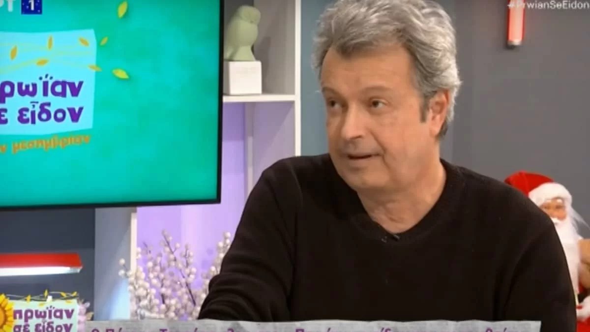 «Ήμουν εξώγαμο τέκνο αγνώστου...» - Η αποκάλυψη του Πέτρου Τατσόπουλου για την οικογένεια του
