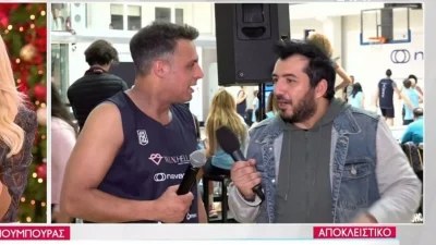 Έντονη αμηχανία για τον Σάββα Πούμπουρα - Η απάντηση για τον "τσακωμό" Μενεγάκη με Ουγγαρέζο στο MEGA