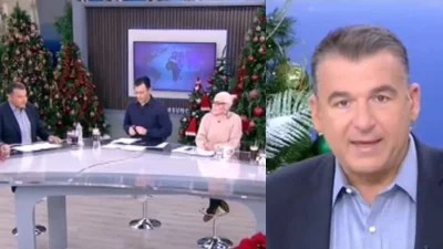 Εκτός Πρωινού ΑΝΤ1 η Φωτεινή Πετρογιάννη - Το ανακοίνωσε ο Γιώργος Λιάγκας