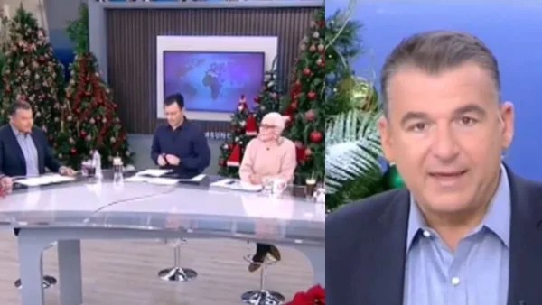 Εκτός Πρωινού ΑΝΤ1 η Φωτεινή Πετρογιάννη - Το ανακοίνωσε ο Γιώργος Λιάγκας