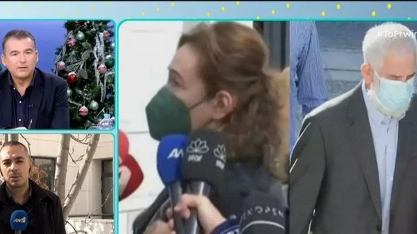 Δίκη Φιλιππίδη: «Είμαι έξαλλη και απαιτώ...» - Η Βίκυ Πρωτογεράκη έκλεισε το τηλέφωνο στο Γιώργο Λιάγκα
