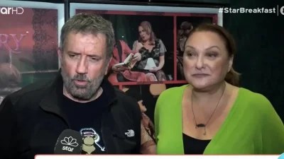 «Οι άνθρωποι φθείρονται, οι...όχι» -  Η αποκάλυψη του Σπύρου Παπαδόπουλου και της Ρένιας Λουιζίδου για μια παλιά συνεργασία τους