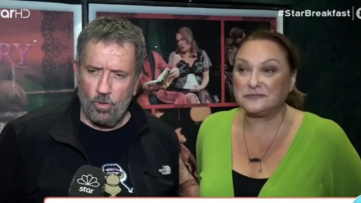 «Οι άνθρωποι φθείρονται, οι...όχι» -  Η αποκάλυψη του Σπύρου Παπαδόπουλου και της Ρένιας Λουιζίδου για μια παλιά συνεργασία τους