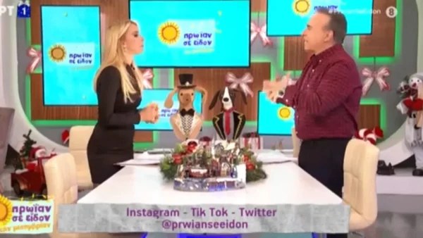 «Βλέποντας ο άλλος μια εκπομπή...» - Η αποστομωτική απάντηση Σεργουλόπουλου και Μελιτά στον Τσουρό