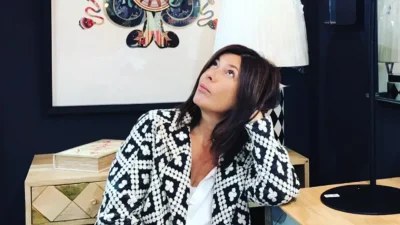 Σοφία Αλιμπέρτη: Το "τσίμπησε" το πρόσωπο της - Οι φωτογραφίες από το ιατρείο