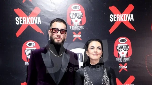 Madwalk: Ποιο σέξι από ποτέ στο πλευρό του Mente Fuerte η Μαρία Σολωμού - Αποκλειστικές φωτογραφίες
