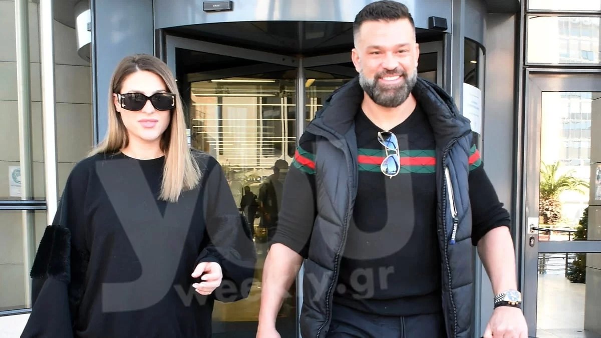Πήρε εξιτήριο η Βαλεντίνη Παπαδάκη - Σε πελάγη ευτυχίας ο Σόμμερ με τη νεογέννητη κορούλα του