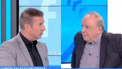 Έτρεχε μακριά του ο Καμπουράκης - Επέστρεψε στο Ώρα Ελλάδος ο Παναγιώτης Στάθης