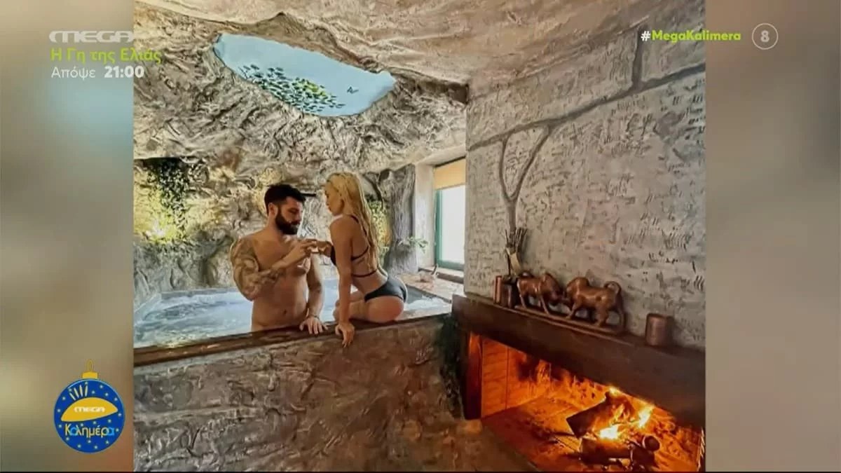 Ήταν τελικά ολόγυμνος ο Στάθης Σχίζας; Όλη η αλήθεια για την φωτογραφία που δημοσίευσε η Αλεξάνδρα Παναγιώταρου